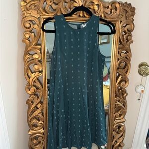 Old Navy Teal Mini Dress
